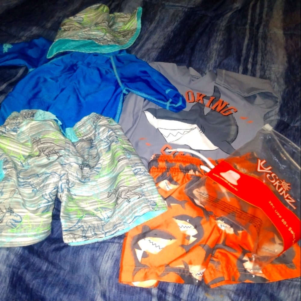 Swim wear for boys